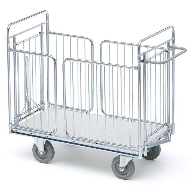 Paketvagn 86 för dragtruck