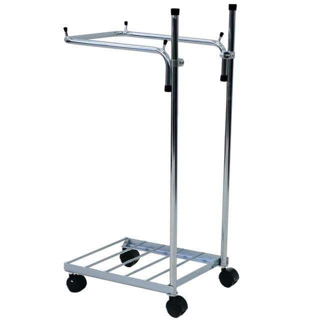 Refuse bag trolley without handles