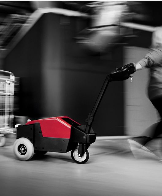 Walkie tractor