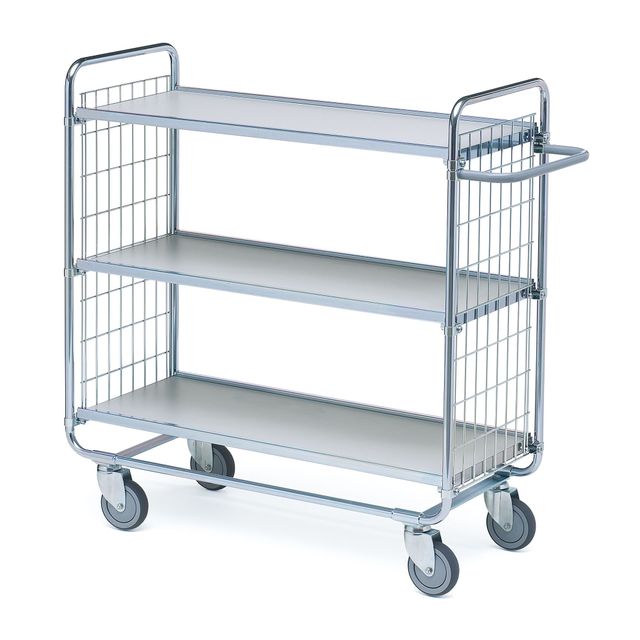 Shelf trolleys