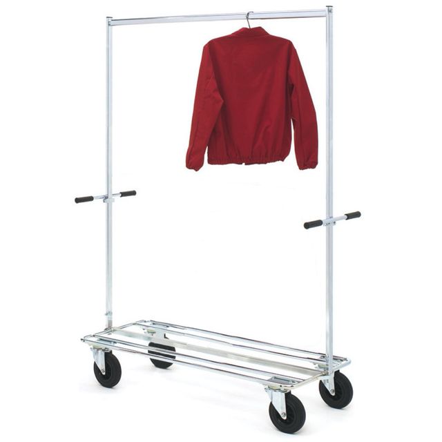 Clothes rails & shop trolleys