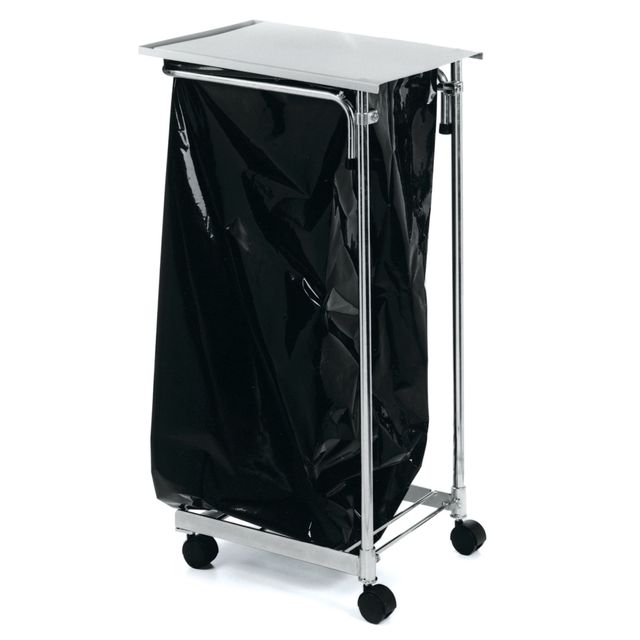 Trash bag trolleys