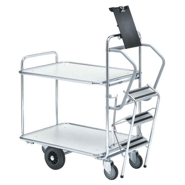 Step trolleys