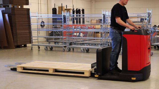 Ergobjörn lång gaffeltruck