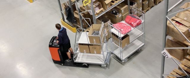 Materialförsörjning