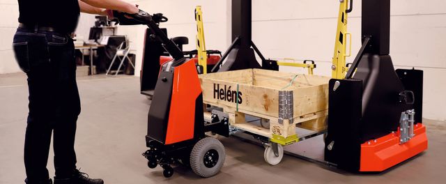 Pallet handling