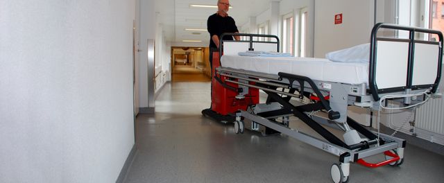 Sängtransport