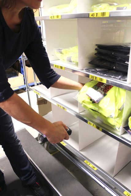 Blåkläder scanner