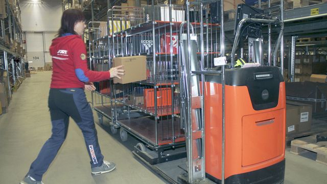 Robotplock och manuellt i perfekt kombination