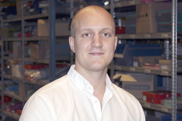 Martin Blidberg, driftschef Jollyroom