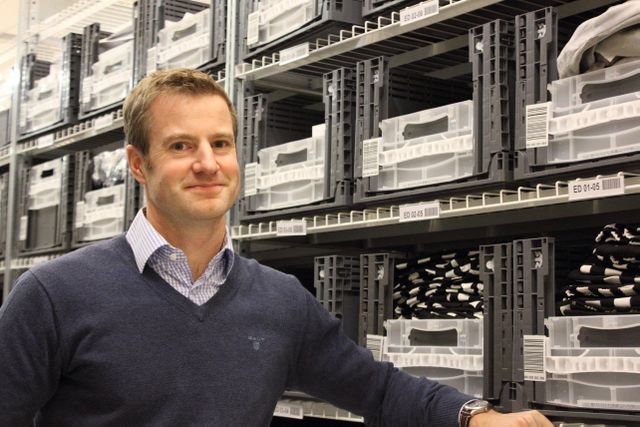 Per Schölander, DC Manager Lindex