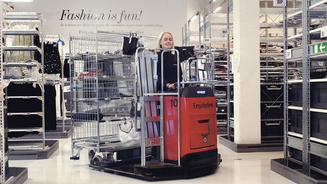 Flexibilitet för växande e-handel
