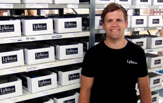 Rickard Lyko, vd Lyko Hair AB