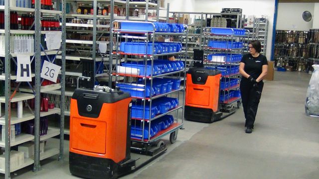 E-handelstruck gav förbättrad arbetsmiljö