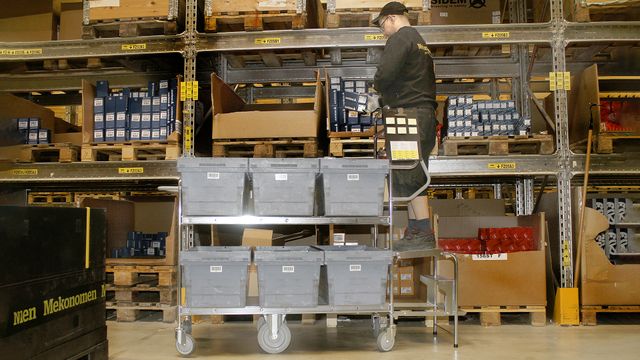 Justerbara vagnar för bästa ergonomi