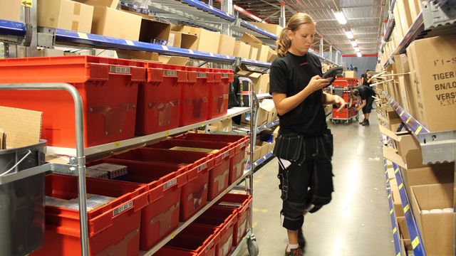 Effektivt orderplock med manuella vagnar