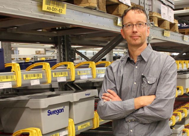 Magnus Jonsson, produktionstekniker Swegon AB
