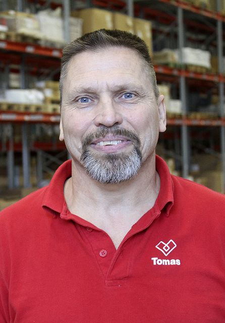 Tomas Berg, chef leverans Vedum
