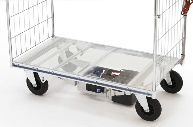 Motordriven vagn motor