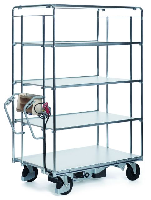 Motordriven vagn