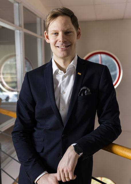 Robert Nyberg, vd Helge Nyberg AB