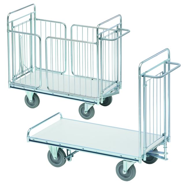 Platå- & paketvagnar till dragtruck