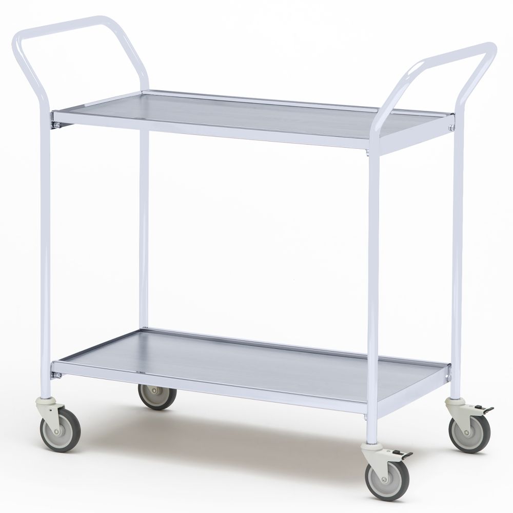 Table trolley with two handles