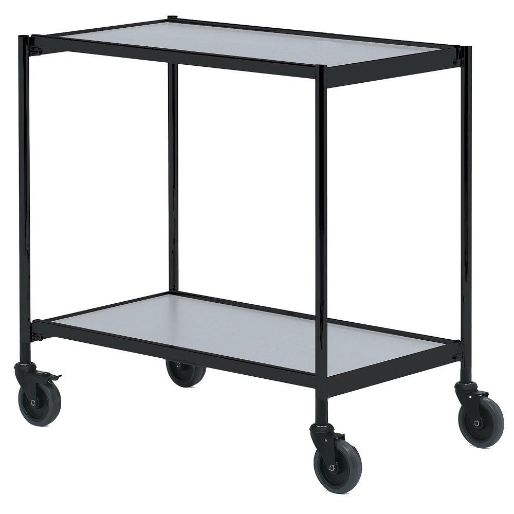 Servierwagen ohne Fahrhandgriff