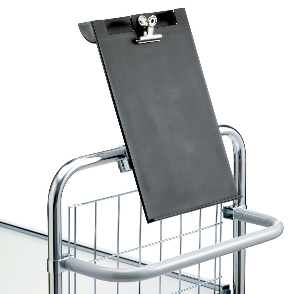 Dokumenthållare med klämma