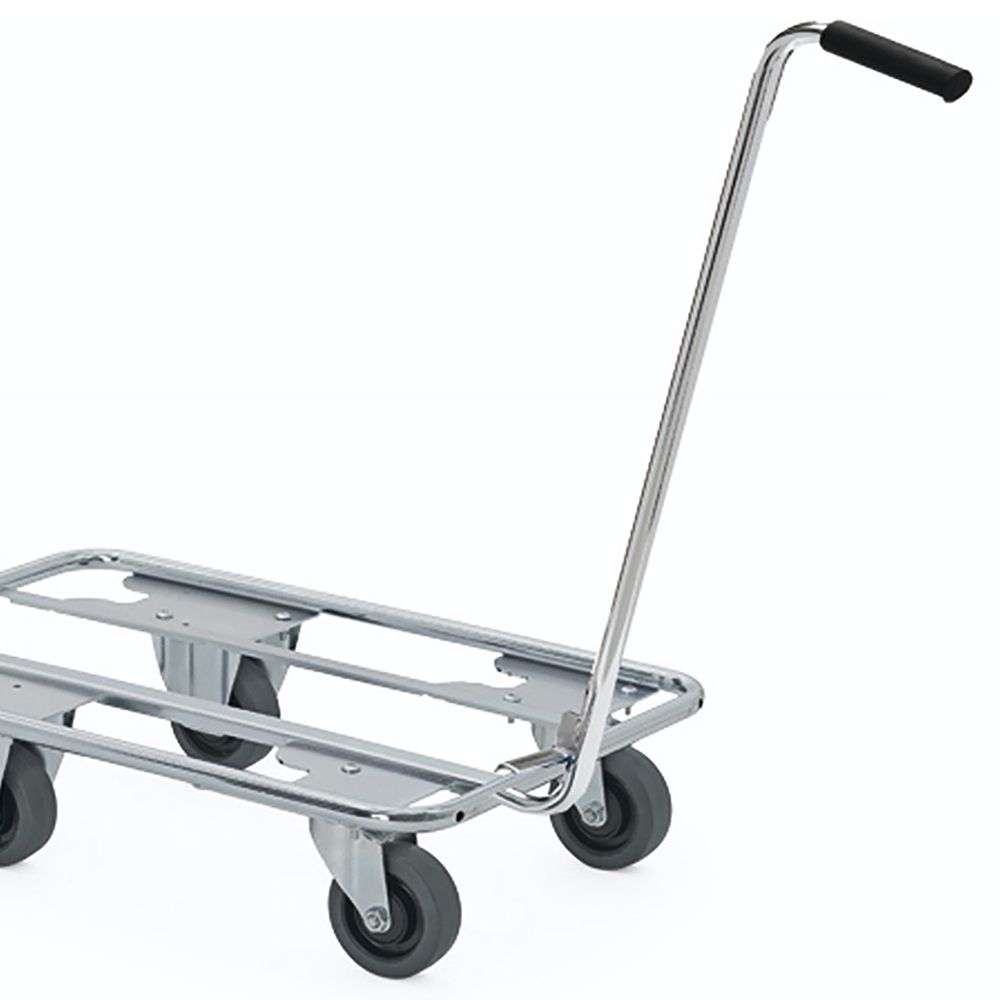 Tow bar for small dolly