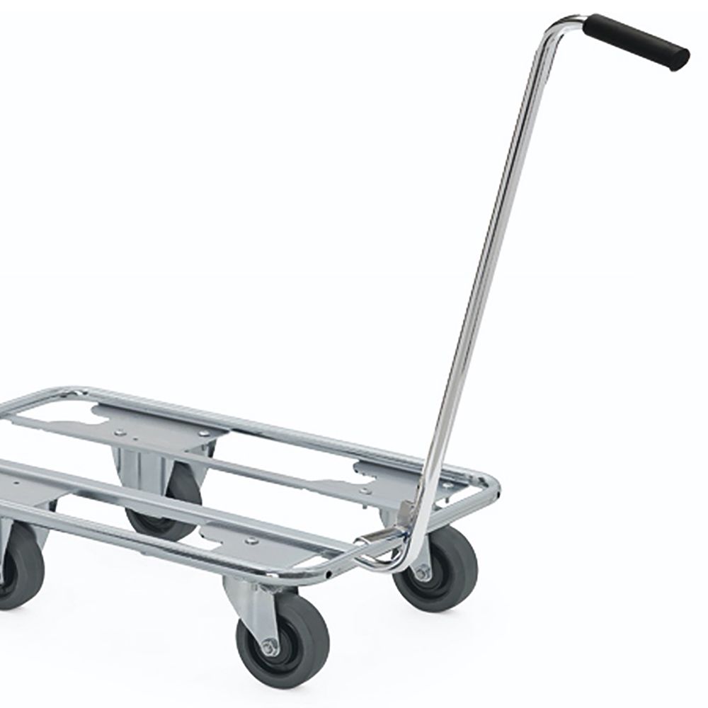 Tow bar for large dolly