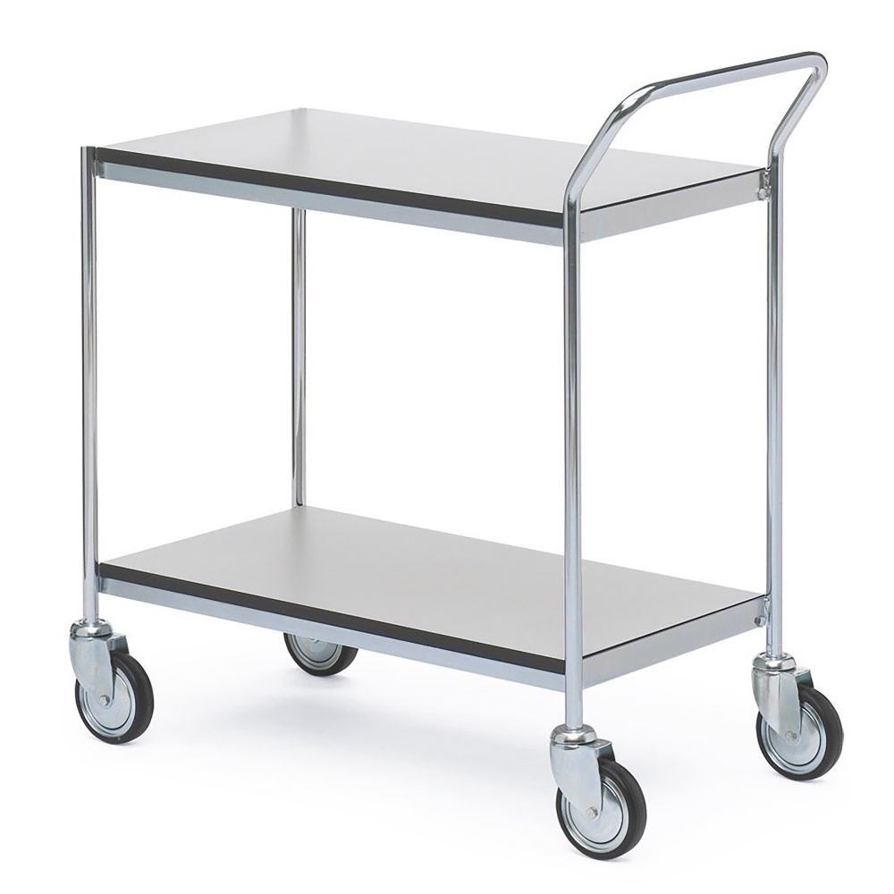 ESD Servierwagen ein Fahrhandgriff