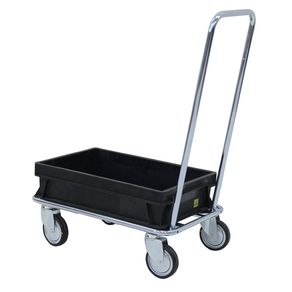 ESD dolly with handle