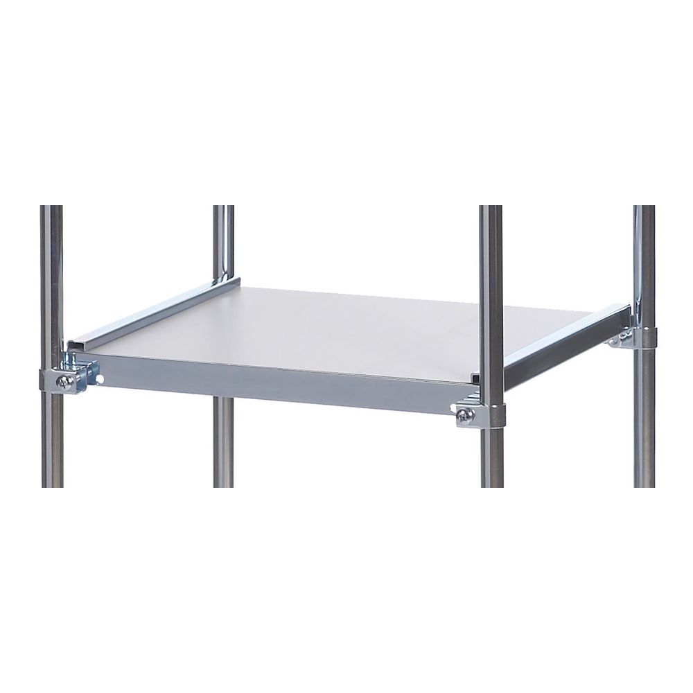 Extra shelf for small mobile table