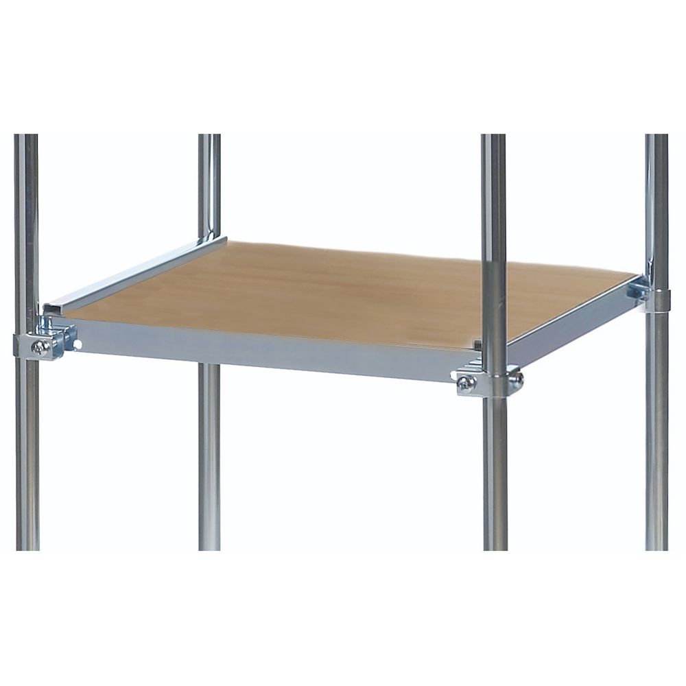 Extra shelf for small mobile table