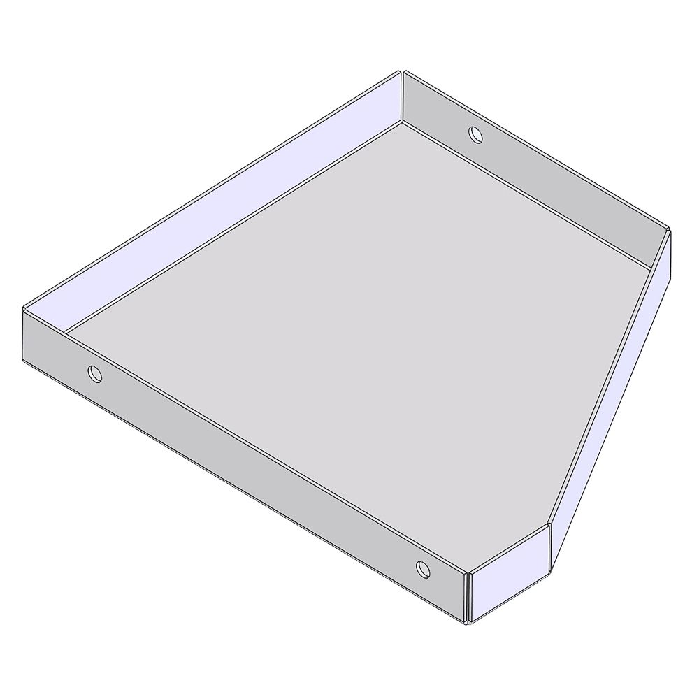 Shelf for ladder (left)