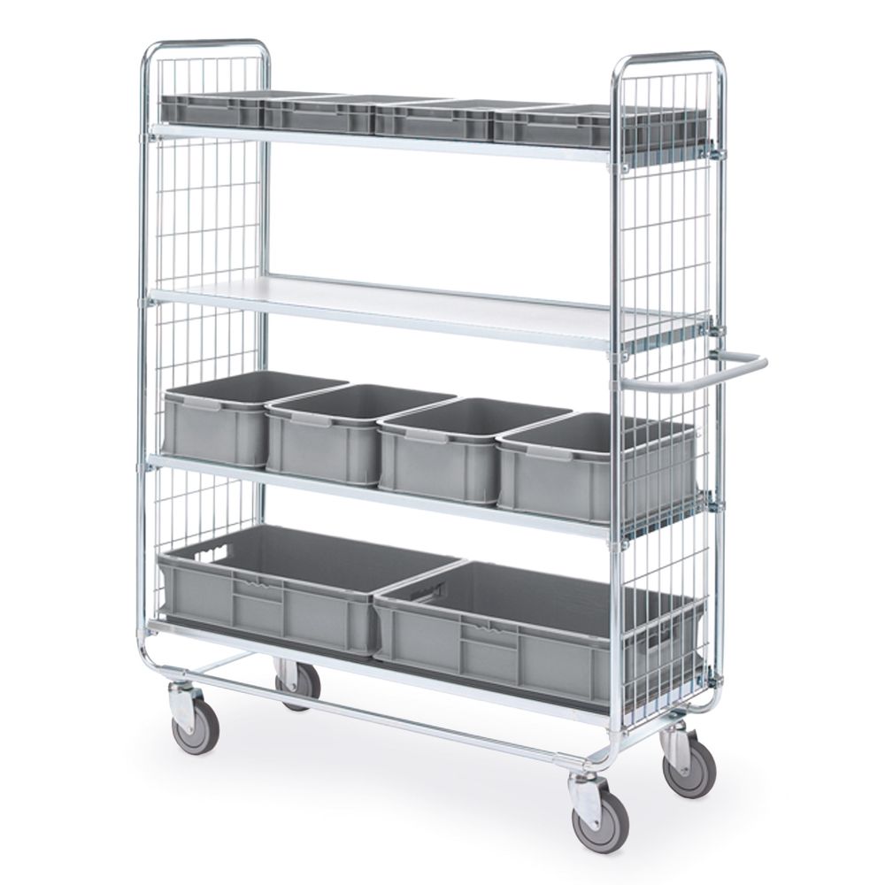 Hyllvagn 100 4 hyllor