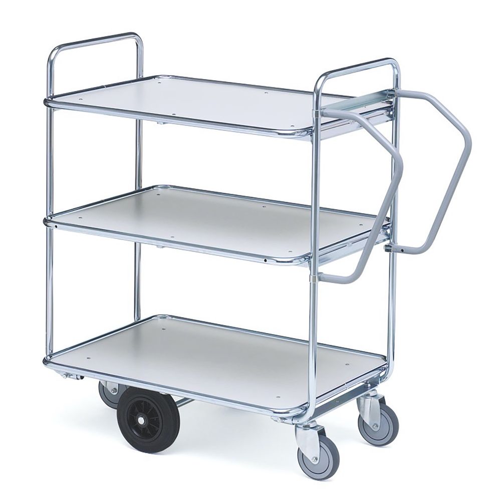 Shelf trolley 200 3 shelves