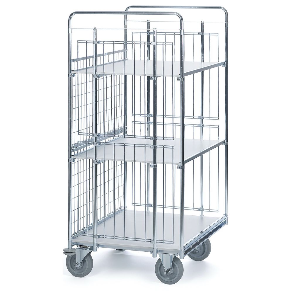 Shelf trolley 27, Picking truck 713