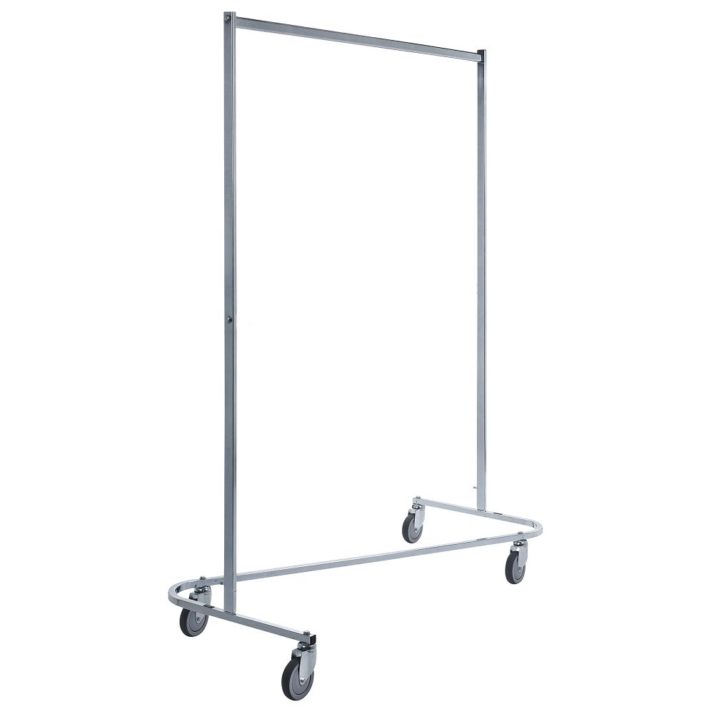 Clothes rail Z large wheels