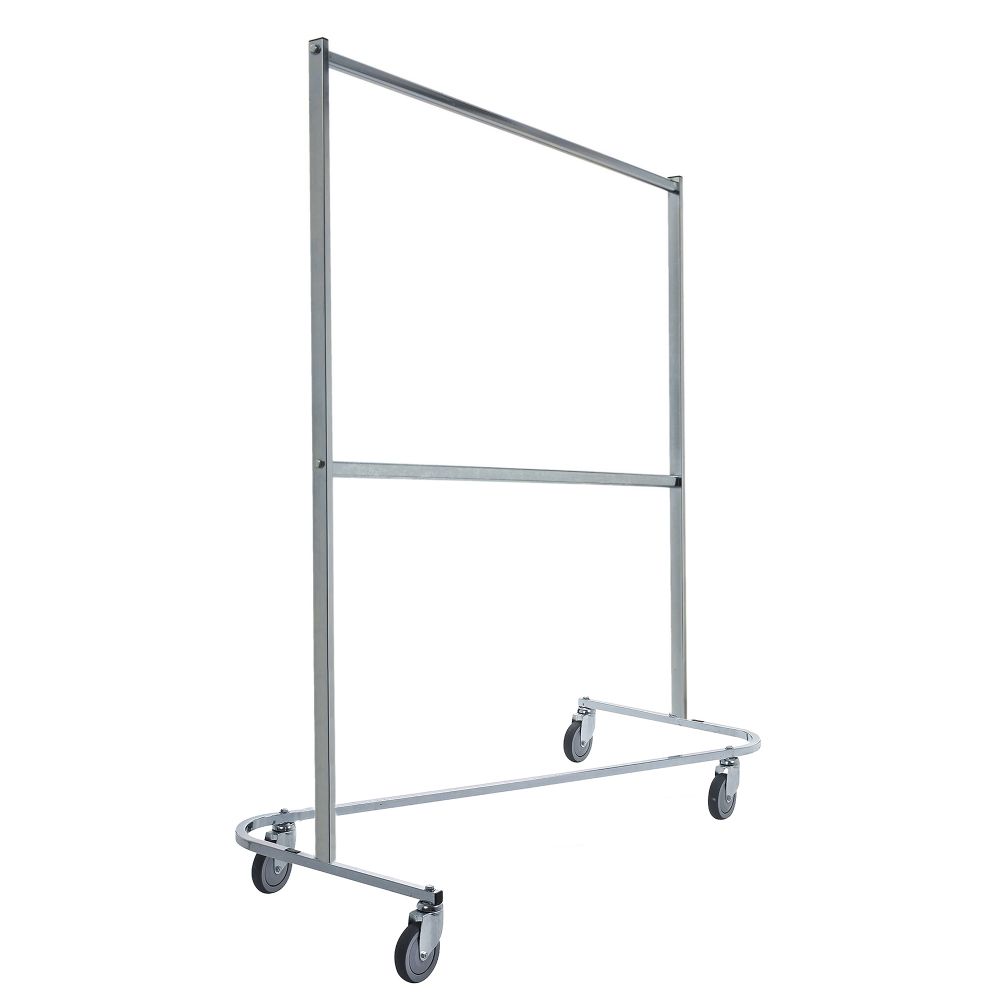 Clothes rail Z large wheels