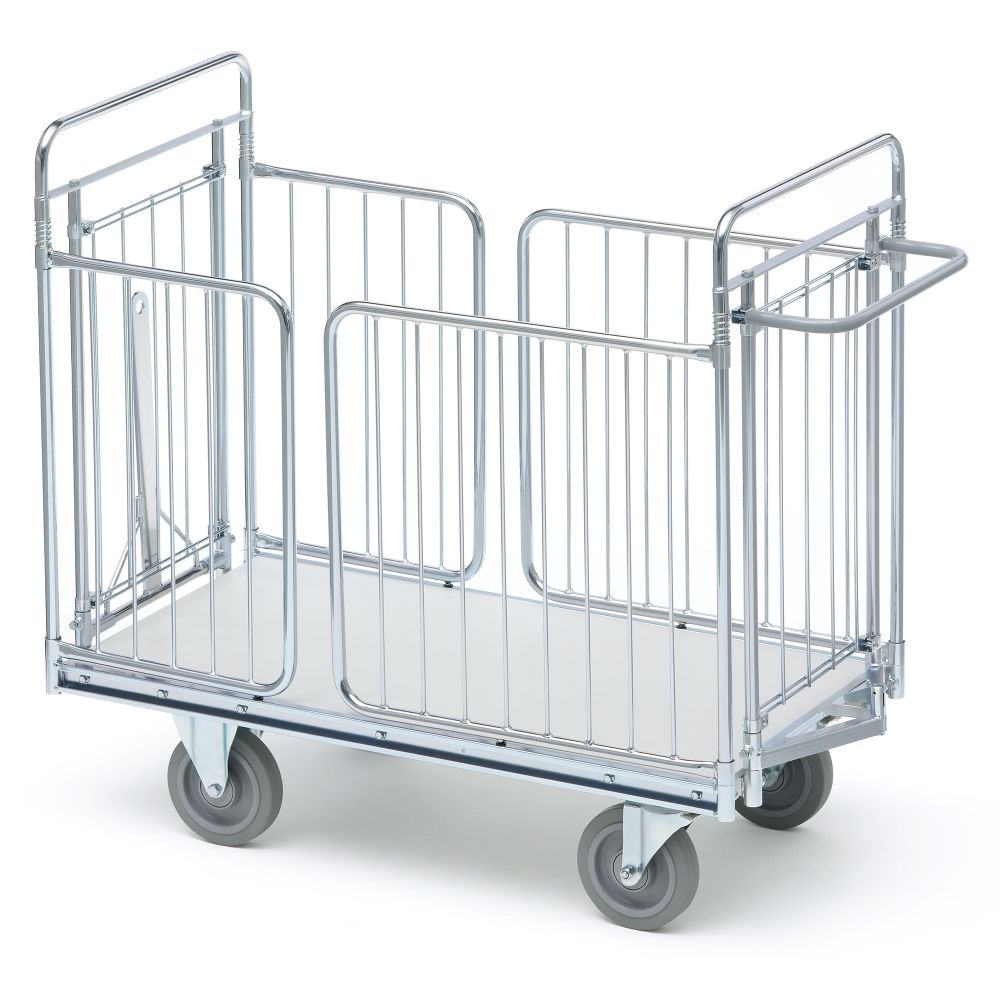 Parcel trolley 86 Towing truck