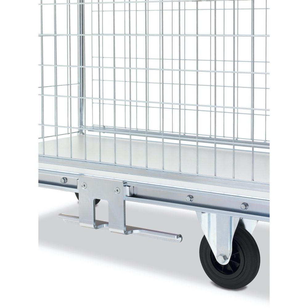 Truck fork guide
