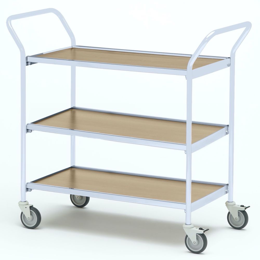 Table trolley with two handles