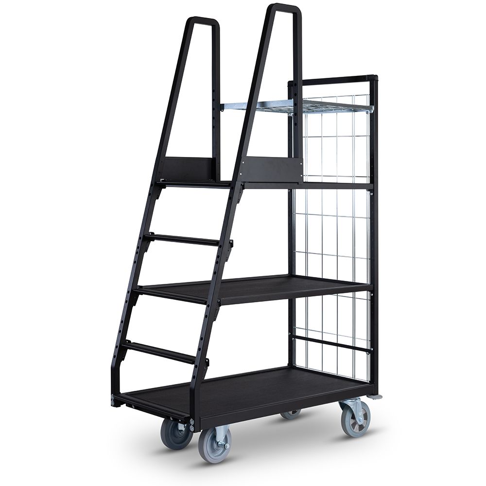 Step trolley 3 shelves Serie 750