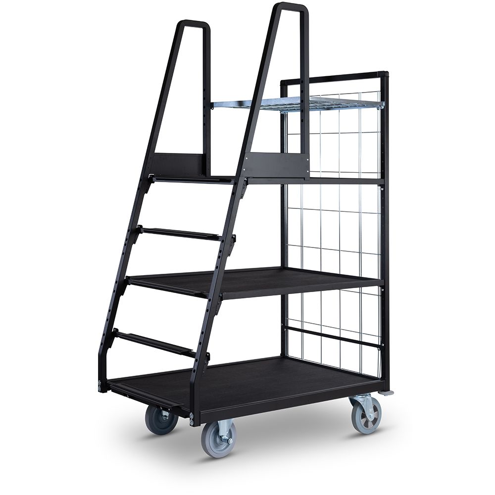 Step trolley 3 shelves Serie 750