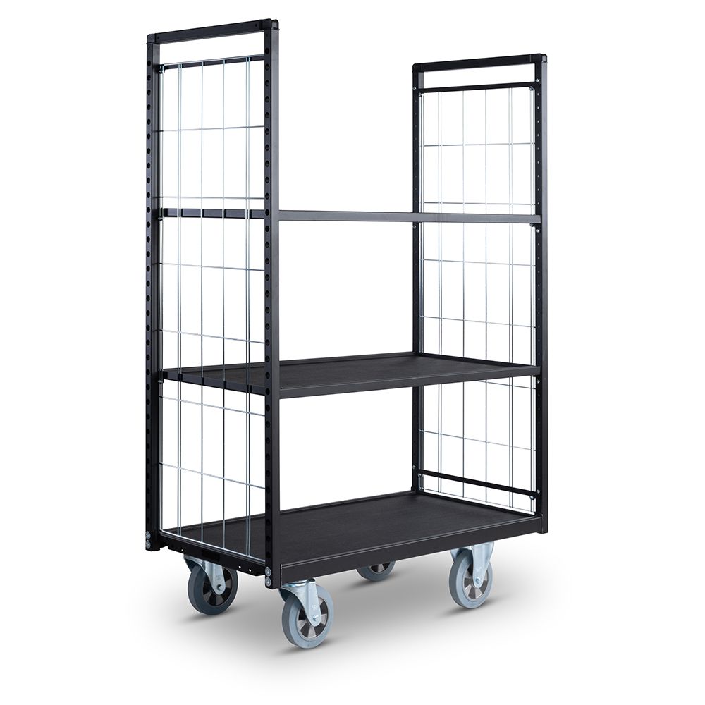 Shelf trolley prepared for Pick-train 750 series