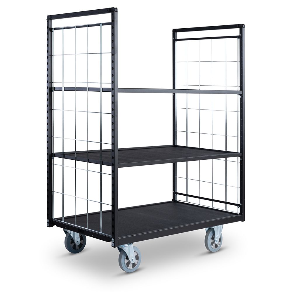 Shelf trolley prepared for Pick-train 750 series
