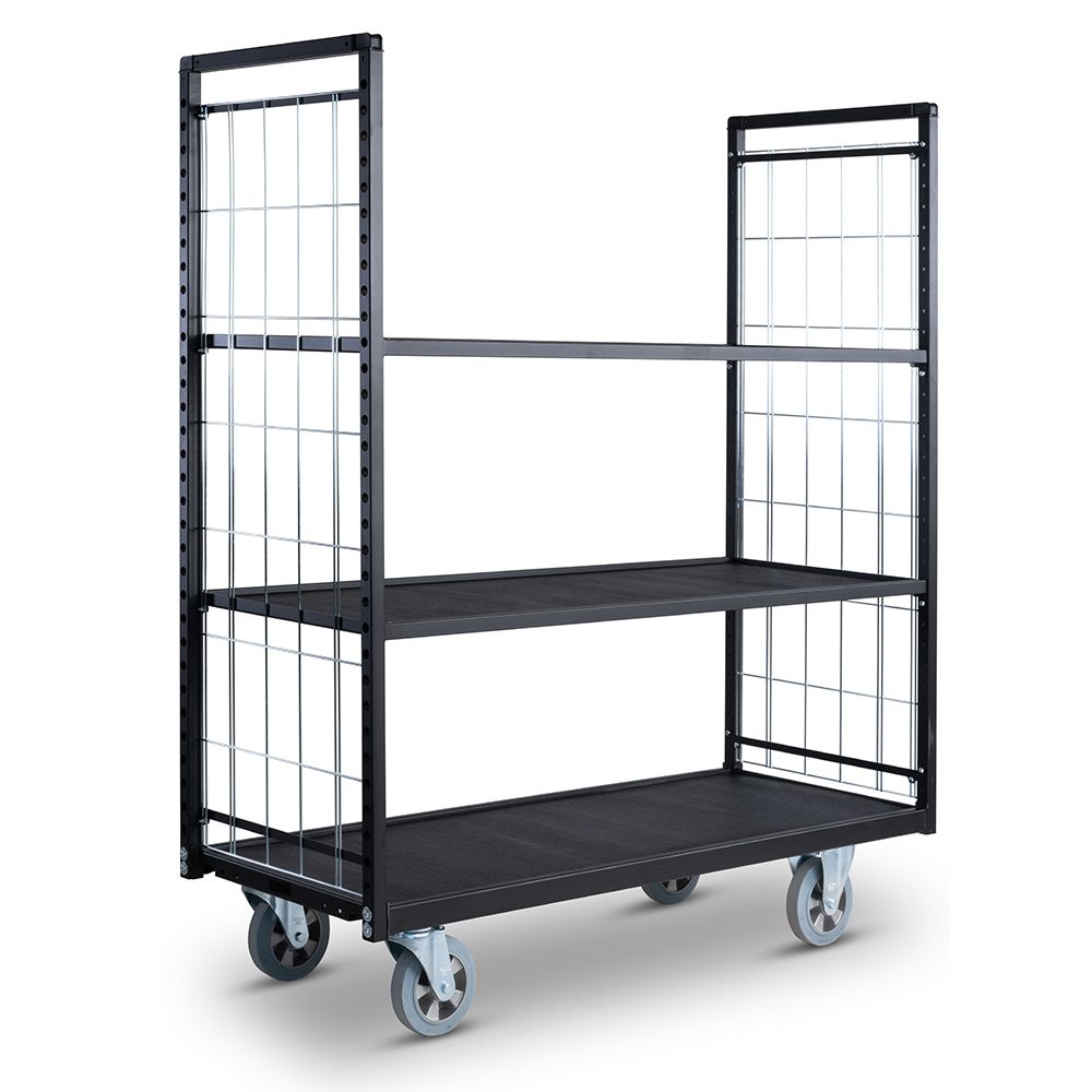Shelf trolley prepared for Pick-train 750 series