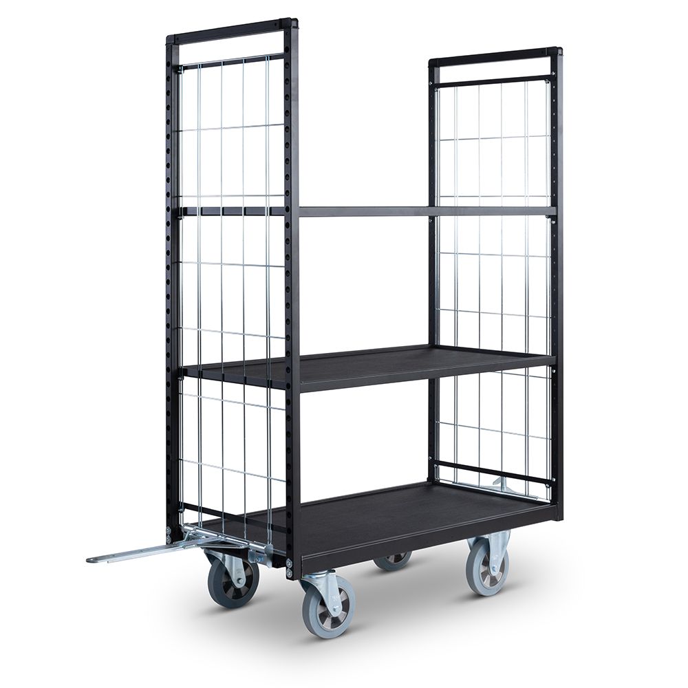 Etagenwagen serie 750 deichsel vorne